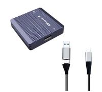 Cpolebev Lettore di Schede CFexpress Tipo A Adattatore per Lettore CFexpress Lettore di Schede CFexpress USB 3.2 Lettore di Schede CFexpress USB C da 10 Gbps
