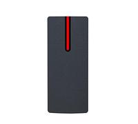 Cpolebev Lettore di Schede IC Impermeabile IP68 13,56 Khz Controllo Accessi per Schede di Prossimità Supporto Lettore Slave Uscita Wiegand 26/34