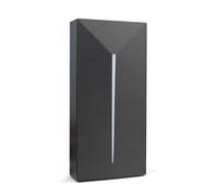 Cpolebev Lettore di Schede per Controllo Accessi Lettore di Schede Wiegand Piccolo Lettore di Schede RFID A Lungo Raggio Impermeabile IP68, 13,56 Mhz IC/MF