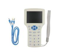 Cpolebev Lettore di Schede Programmatore Smart Card NFC 125KHz 13,56 MHz Decodificatore Crittografato Schede Scrivibili