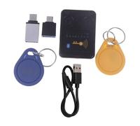 Cpolebev Lettore RFID Chameleon Ultra Smart Chip, Rilevamento Chiave, Decodifica Badge, Emulatore RFID, Strumento NFC per RFID