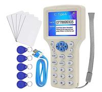 Cpolebev Lettore RFID Duplicatore di Scrittura Programmatore di Smart Card NFC A 10 Frequenze 125 KHz 13,56 MHz Decodificatore Crittografato Chiave Scrivibile