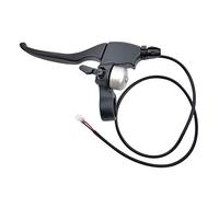 Cpolebev Leva del Freno della Maniglia del Freno per Scooter Elettrico 2 nel 1 con Campana in Lega di Alluminio per Accessori per Scooter da 8,5 Pollici