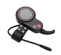 Cpolebev LH100 Dashboard 60V Scooter Elettrico Display LCD Misuratore Acceleratore LH100 Display LCD 6PIN per Scooter Elettrico/Ebike Display LCD Tachimetro