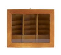 Cpolebev Libreria Creativa Anti-Ansia Scaffale In Legno Giocattoli Agitati Scuoti Via la Tua Ansia C