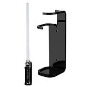 Cpolebev Lightsaber Wall Mount Stand Light Saber Display Rack Wall Holder- Incluse Hardware per La Maggior Parte delle Spade Olografico B