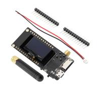 Cpolebev LoRa32 V2.1-1.6 Versione 433Mhz ESP-32 SMA CH9102F Lora OLED Modulo WiFi Bluetooth con Scheda SD da 0,96 Pollici