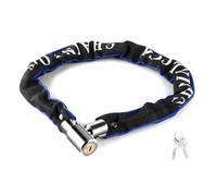 Cpolebev Lucchetto A Catena per Bicicletta Antifurto Portatile Lucchetto per Mountain Bike Ad Alta Sicurezza Antifurto Portatile Lucchetto A Catena Accessori per Bici