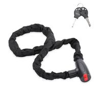 Cpolebev Lucchetto per Bicicletta per Mountain Bike da 60 Cm, Lucchetto Antifurto per Mountain Bike, Lucchetto per Catena per Bici Elettrica