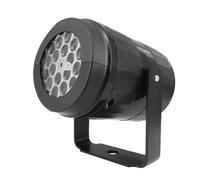Cpolebev Luce del Proiettore Natalizio per Interni, Luce del Proiettore A LED per Natale con 16 Motivi Rotanti, Schema di Natale, Alimentazione USB 5V, Luce da Palco per Festività Natalizie, Carosello