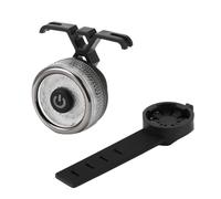 Cpolebev Luce di Rilevamento Automatico del Freno Intelligente per Bicicletta LED Impermeabile di Tipo C Ricarica Posteriore per Bicicletta Accessori per Luci Posteriori per Bici A