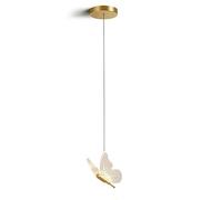 Cpolebev Luci A Sospensione A A LED, Nordic Lampadario da Comodino, Luci A per Soggiorno, Camera da Letto, Lampada da Comodino A Testa Singola.