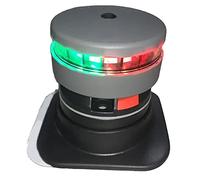 Cpolebev Luci di Navigazione Luce di Segnalazione LED Accessori per Barche Luce di Segnalazione di Poppa