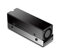 Cpolebev M.2 2280 SSD PCI-E NVMe Dissipatore di Radiatore del Radiatore del Disco Rigido Un Stato Raffreddamento Termico del Pad del Dissipatore di nel Alluminio