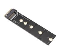 Cpolebev M.2 A+E Key Slot Un M.2 Scheda Adattatore NVME NGFF Un Key-M Scheda di Espansione Adattatore di Espansione Porta NVMe PCI Express SSD SSD
