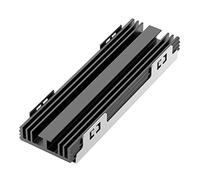 Cpolebev M.2 SSD NVMe Dissipatore di M2 2280 Disco Rigido a Stato Dissipatore di in Alluminio Guarnizione per M.2 2230 2280 NGFF NVME SSD