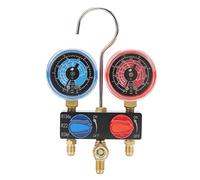 Cpolebev -M01 Refrigerante Diagnostica Manometro G1/4 Condizione Manometro Manometro Strumenti di Refrigerazione per R22/R1234Yf