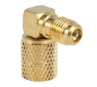 Cpolebev M1 / 4 SAE-F 5/16 Adattatore Connettore Adattatore di Refrigerazione per Tubo Calibri R410A