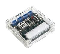 Cpolebev -M28W ATX Adattatore di Alimentazione del Computer ATX Modulo 24Pin 5A USB Interfaccia per PC per Computer Desktop con
