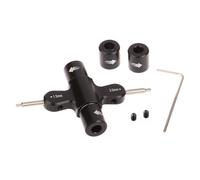 Cpolebev M3 M5 Chiave A Vite Dado 1.5 2.0mm Cacciavite Esagonale A Sgancio Rapido Motore Strumento per Parti di Droni RC Quadcopter FPV