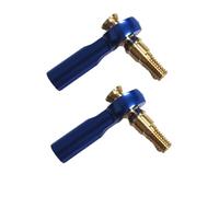 Cpolebev M3 Tirante di Posizionamento A Testa Sferica in Metallo Tirante di Collegamento Servo A Testa Sferica in Metallo M3/M2 T Parte di Collegamento per Barca Modello Blu