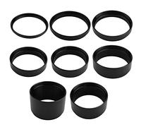 Cpolebev M48X0.75 Kit Tubo di Prolunga Un Lunghezza Focale 3/5/7/10/12/15/20 / 30Mm per Telescopio Astronomico Fotografia Estensibile T2
