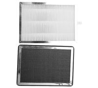 Cpolebev MA-25 H13 Filtri di Ricambio HEPA per MA-25 Filtro Purificatore d'Aria 2 Pezzi Filtri HEPA Veri