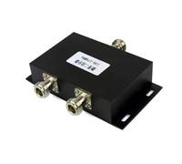 Cpolebev MA-Splitter VHF Splitter Antenna VHF Bidirezionale Divisore di Potenza 136-174 MHz Divisore di Potenza Splitter UFL Connettori Femmina A