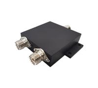 Cpolebev MA-Splitter VHF Splitter Antenna VHF Bidirezionale Divisore di Potenza 136-174 MHz Divisore di Potenza Splitter UFL Connettori Femmina B