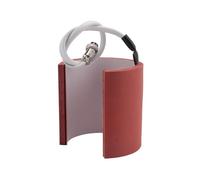 Cpolebev Macchina di Sublimazione 220V Tazza di Silicone Rilievo di Riscaldamento Zerbino Tazza di Presse Parti per Tazze Pressa da Stampa 11OZ Tazze