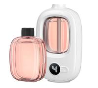 Cpolebev Macchina per Aromaterapia LCD Deodorante per Ambienti Spruzzatore Automatico Olio Diffusore di Profumo Dormitorio Dormitorio Deodorante Facile da Usare Riutilizzabile B