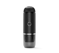 Cpolebev Macchina per Caffè Espresso Portatile Macchina per Caffè Elettrica Fili con Riscaldamento A Capsule In Polvere 2 In 1 per Esterni