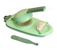 Cpolebev Macchina per Gnocchi 2 nel 1, Macchina per Gnocchi Manuale Portatile Multifunzione Set di Stampi per Pressa per Gnocchi Manuale DIY Verde