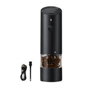Cpolebev Macina Sale e Automatico con Ricarica USB, Adatto per Cucine e Ristoranti,C