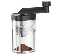 Cpolebev Macinacaffè Manuale, Macina A Cono Adatto per Chicchi di caffè e Spezie, Macinacaffè per caffè Espresso Regolabile, Tramoggia da 25 G, Durevole