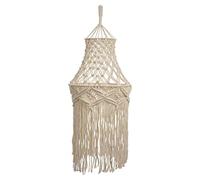 Cpolebev Macrame Paralume Appeso Copertura A Sospensione Lampada da Ufficio Camera da Letto Soggiorno Cameretta Dormitorio Boemia Home Decor
