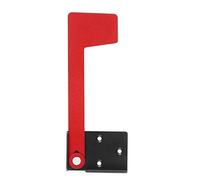 Cpolebev Mailbox Flag Mailbox Supplies Pratico Mailbox Signal Aggiornamento Durevole Universale per la Decorazione della Parete Esterna
