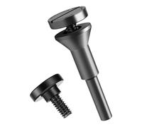 Cpolebev Mandrino di Montaggio per Dischi da Taglio, 6mm, 10mm Foro Disco da Taglio, da per Smerigliatrice Angolare Utensile Rotante.