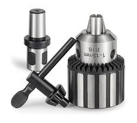 Cpolebev Mandrino per Trapano Magnetico Super Resistente da 1/2 Pollice (1-13 Mm) con Adattatore per Codolo da 3/4 di Pollice