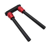Cpolebev Manubrio Pieghevole per Bici, Piega A 90 Gradi, in Alluminio, per Scooter Elettrico, Parti di Ricambio per Manubrio per Bicicletta