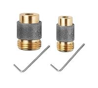 Cpolebev MCBL58 MCBL1 Punta Diamantata per Smerigliatura del Vetro In Ceramica Mini Portatile per Accessori di Ricambio per Smerigliatrice per Vetro Diamantata