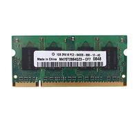 Cpolebev Memoria RAM DDR2 da 1 GB per Notebook 2RX16 800 MHz PC2-6400S Memoria per Laptop SODIMM da 200 Pin