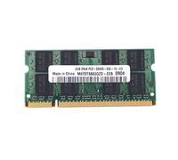 Cpolebev Memoria RAM DDR2 da 2 GB PC2 5300 RAM per Laptop Memoria RAM SODIMM Accessori Componenti Memoria da 667 MHz Memoria RAM da 200 Pin