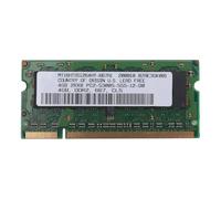 Cpolebev Memoria RAM per Laptop DDR2 4GB 667Mhz PC2 5300 SODIMM 1.8V 200 Pin per Memoria per Laptop AMD