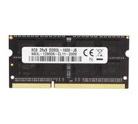 Cpolebev Memoria RAM per Laptop DDR3 da 8 GB 1600 MHz PC3-12800 1.35 V 204 Pin SODIMM Supporto Dual Channel per Memoria per Laptop AMD