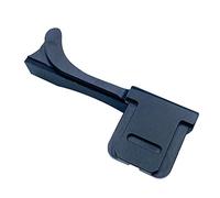 Cpolebev Metallo Hot Shoe Thumb Rest Hand Grip per M9 M8 Fotocamera Hotshoe Staffa Adattatore Hot Shoe Cover Thumb Rest Grip B