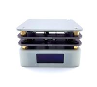 Cpolebev MHP30 Mini Piastra Riscaldante PCB SMD Saldatura Regolabile Piastra Riscaldante Strumento di Riscaldamento A Temperatura Costante Stazione di Pre-Riscaldamento