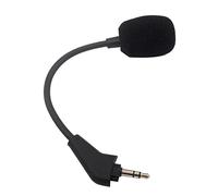 Cpolebev Microfono di Gioco Sostitutivo Aux 3.5Mm Microfono per HS50 PRO HS60 HS70 SE Cuffie da Gioco Cuffie Microfono Un Collo D'Oca