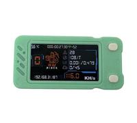 Cpolebev Minatore Nerd Aggiornato 118KH/S BTC Solo Lottery Miner con Schermo A Colori Mini ASIC Miner Bitcoin BTC Miner Nerd Miner