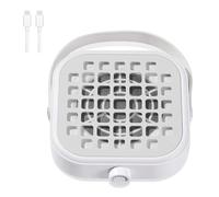 Cpolebev Mini Aspiratore per Polvere per Unghie, Tipo C, Potente Aspirapolvere, Strumento per Manicure e Pedicure